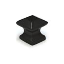 Cal Crystal [VB-171-US10B] Vintage Brass Cabinet Knob - Mission Pyramid - Small - Oil Rubbed Bronze Finish - 3/4&quot; Sq.