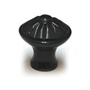 Cal Crystal [VB-9-US10B] Vintage Brass Cabinet Knob - Melon - Oil Rubbed Bronze Finish - 1 1/4&quot; Dia.