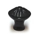 Cal Crystal [VB-9-US10B] Vintage Brass Cabinet Knob - Melon - Oil Rubbed Bronze Finish - 1 1/4" Dia.