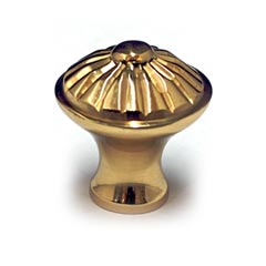 brass cabinet cal crystal vb melon us3 knob polished finish dia hardware