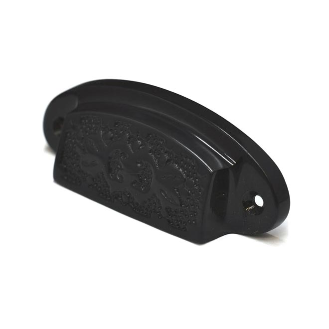 Cal Crystal Bin Pull - VB-116-US10B - Oil Rubbed Bronze Cal Crystal Bin Pull - VB-116-US10B - Oil Rubbed Bronze