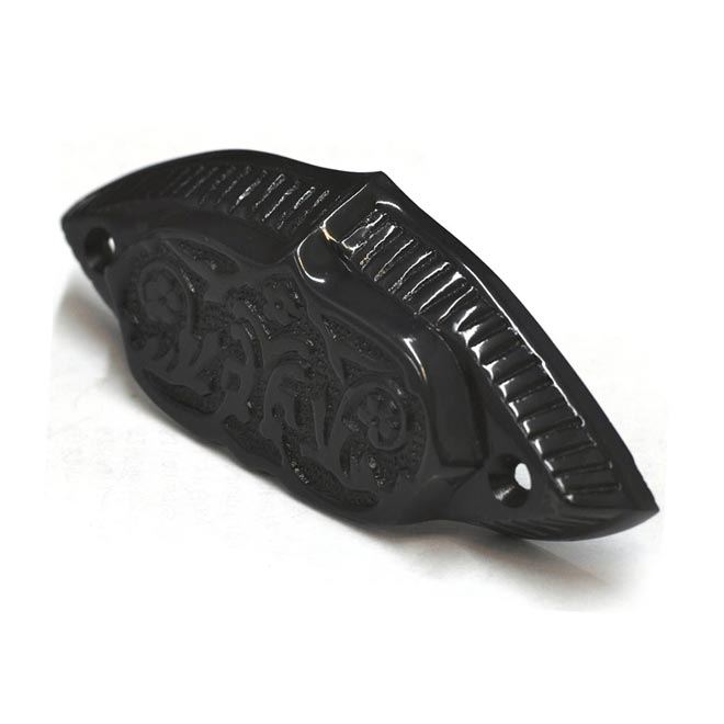 Cal Crystal Bin Pull - VB-118-US10B - Oil Rubbed Bronze Cal Crystal Bin Pull - VB-118-US10B - Oil Rubbed Bronze