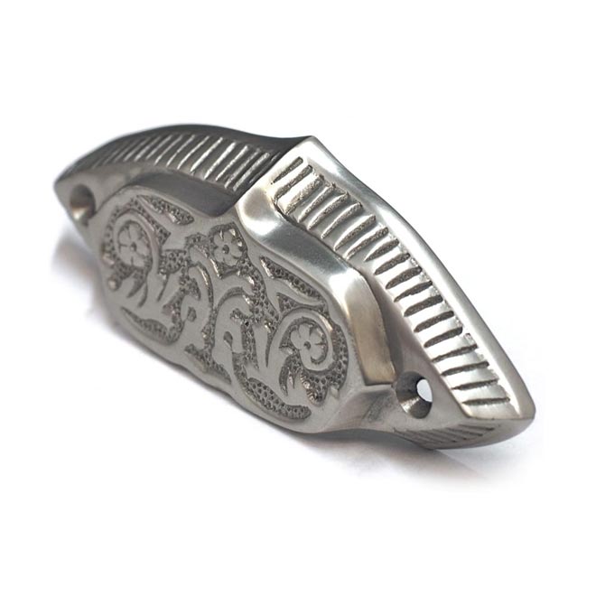Cal Crystal Bin Pull - VB-118-US15 - Satin Nickel Cal Crystal Bin Pull - VB-118-US15 - Satin Nickel