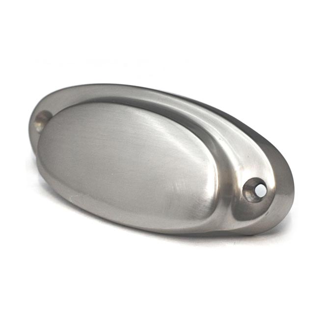 Cal Crystal Bin Pull - VB-174-US15 - Satin Nickel Cal Crystal Bin Pull - VB-174-US15 - Satin Nickel