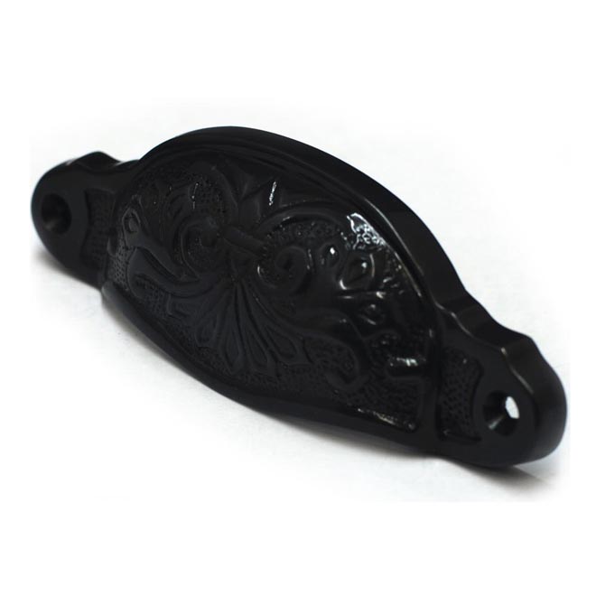 Cal Crystal Bin Pull - VB-2-US10B - Oil Rubbed Bronze Cal Crystal Bin Pull - VB-2-US10B - Oil Rubbed Bronze