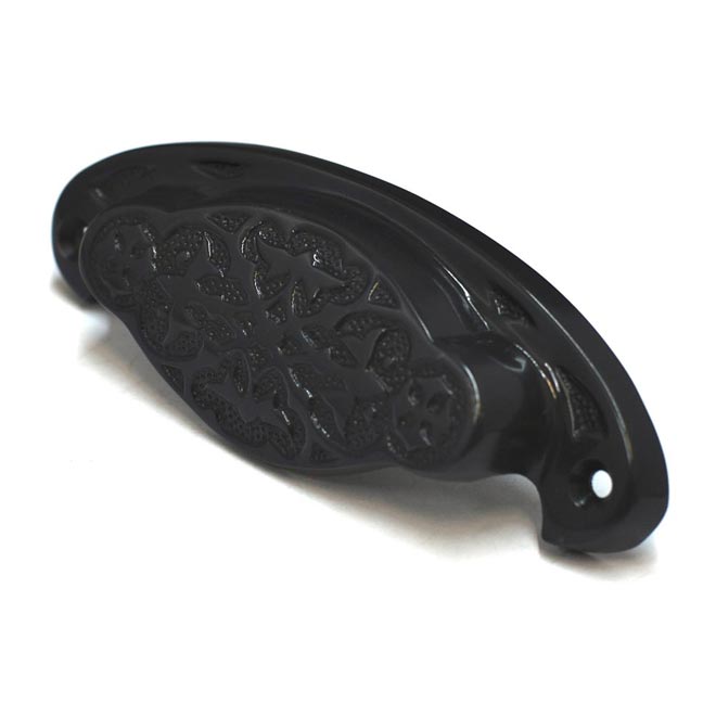 Cal Crystal Bin Pull - VB-37-US10B - Oil Rubbed Bronze Cal Crystal Bin Pull - VB-37-US10B - Oil Rubbed Bronze