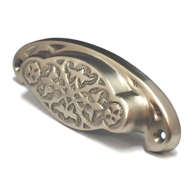 Cal Crystal [VB37US15] Vintage Brass Cup Pull Vine