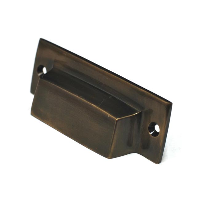 Cal Crystal [VB44US5] Vintage Brass Cup Pull Mission