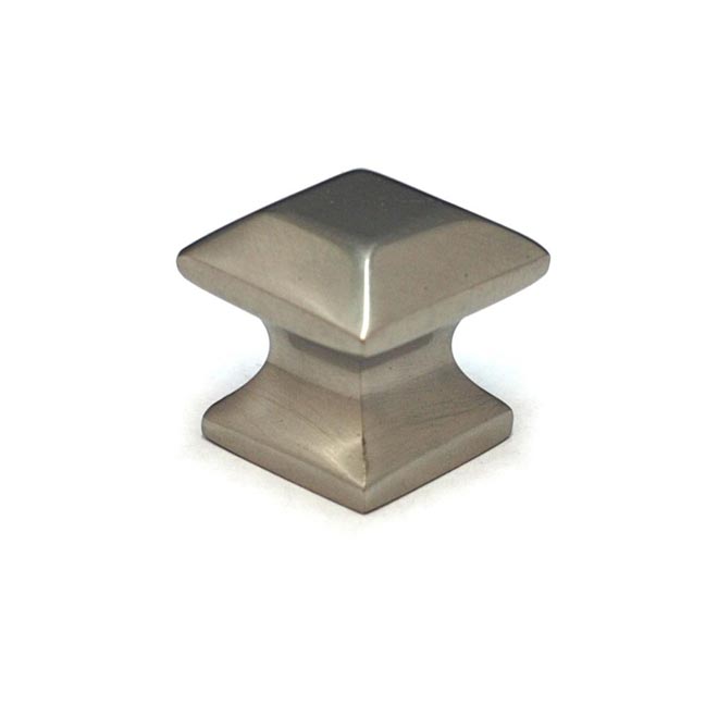 Cal Crystal Drawer Knob - VB-171-US15 - Satin Nickel