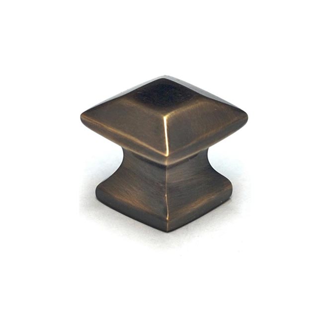 Cal Crystal Drawer Knob - VB-171-US5 - Antique Brass