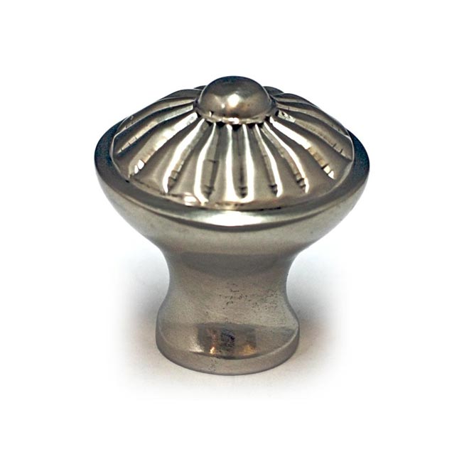 Cal Crystal Drawer Knob - VB-9-US15 - Satin Nickel Cal Crystal Drawer Knob - VB-9-US15 - Satin Nickel