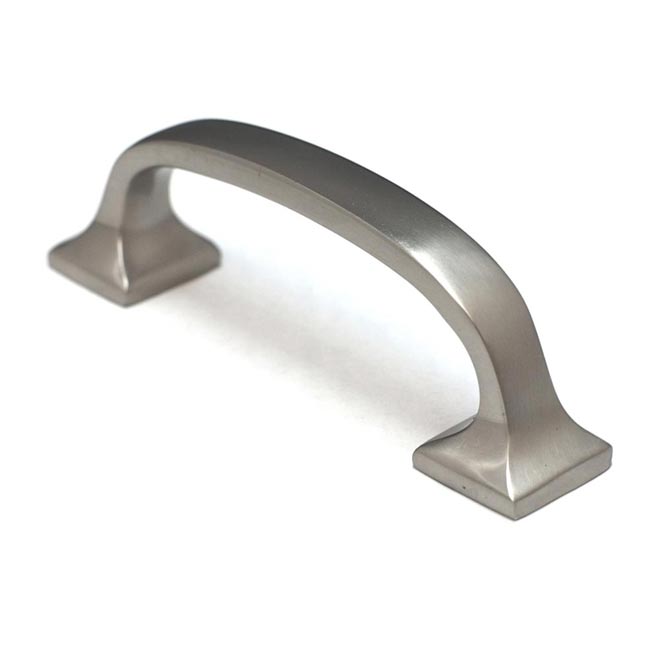 Cal Crystal Drawer Pull Handle - VB-172-US15 - Satin Nickel