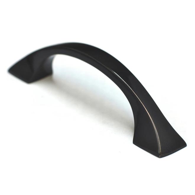 Cal Crystal Drawer Pull Handle - VB-214-US10B - Oil Rubbed Bronze