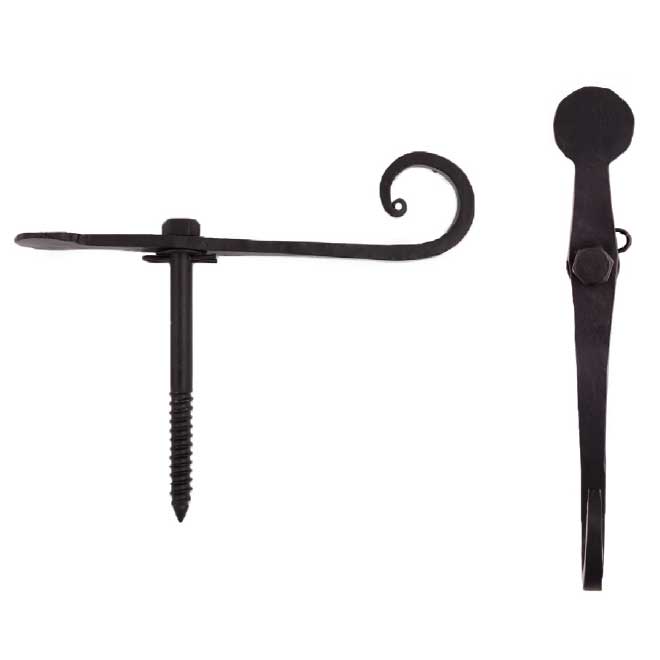Charleston Hardware [4131.US693] Iron Shutter Dog Rat Tail