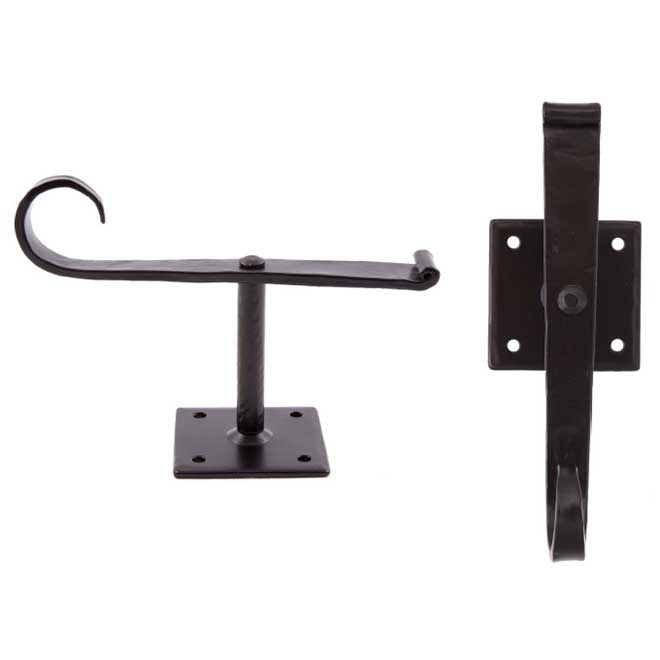 Charleston Hardware [4147.US693] Iron Shutter Dog Charleston