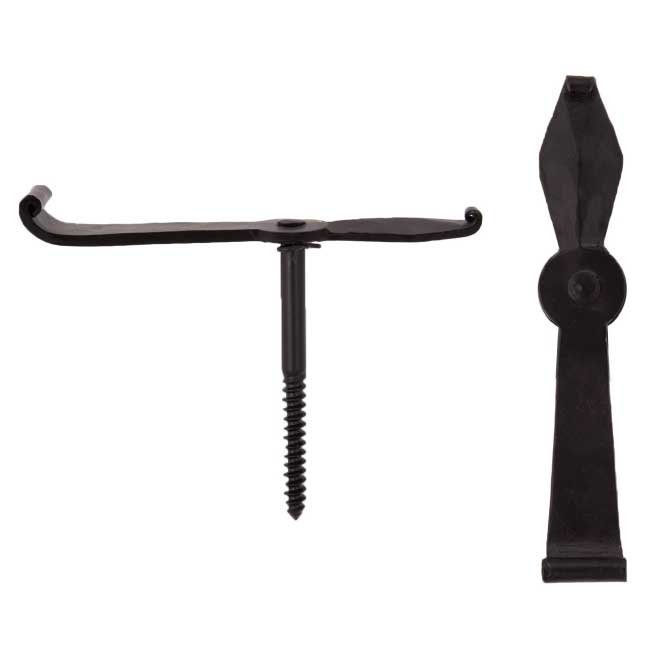 Charleston Hardware [4184.US693] Iron Shutter Dog Governor