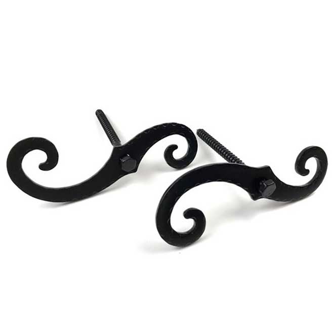 Charleston Hardware [4194.SS] Stainless Steel Shutter Dog SScroll