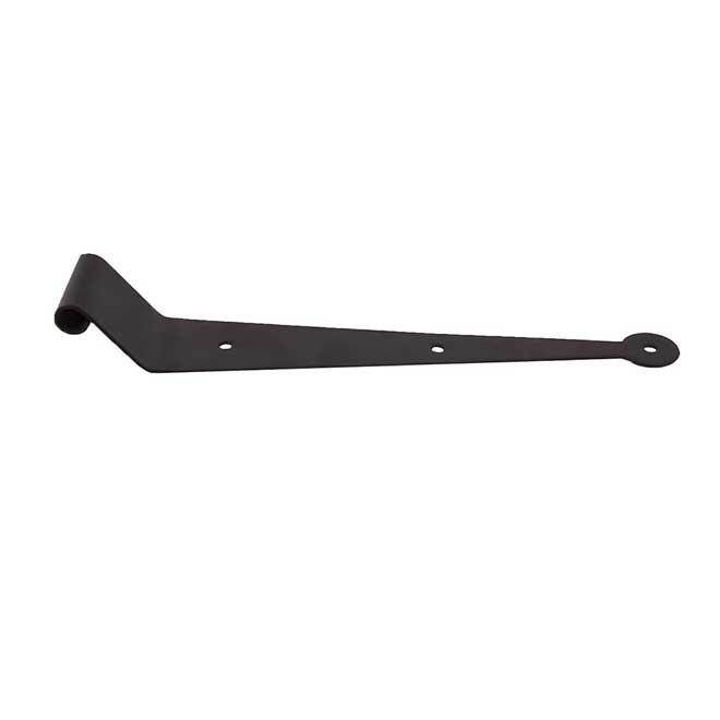 Charleston Hardware [4122-SS] Stainless Steel Shutter Strap Hinge