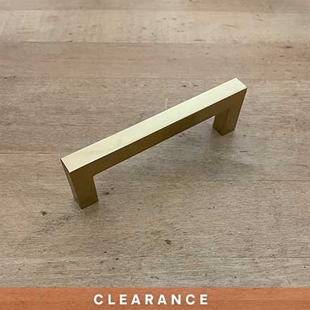 Atlas Homewares [A873-FG] Die Cast Zinc Cabinet Pull Handle - IT Series - Standard Size - French Gold Finish - 96mm C/C - 4 1/4&quot; L