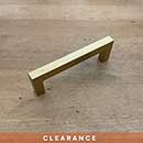 Atlas Homewares [A873-FG] Die Cast Zinc Cabinet Pull Handle - IT Series - Standard Size - French Gold Finish - 96mm C/C - 4 1/4&quot; L