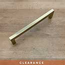 Atlas Homewares [A875-FG] Die Cast Zinc Cabinet Pull Handle - IT Series - Oversized - French Gold Finish - 160mm C/C - 6 3/4&quot; L