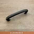 Jeffrey Alexander [1977ABSB] Die Cast Zinc Cabinet Pull Handle - Symphony Series - Standard Size - Antique Brushed Satin Brass Finish - 96mm C/C - 4 9/16" L