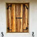 Coastal Bronze Functional Shutter Hardware - Traditional & Olde World Hardware