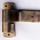 Customized Coastal Bronze Shutter Hardware - Solid Bronze Exterior Shutter Hardware - Strap Hinges, Pintles, Stays, Hooks & Latches