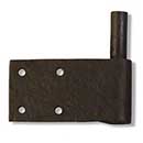 Coastal Bronze [20-252-LH] Solid Bronze Gate Band Hinge Jamb Pintle - Left Hand - 2 1/2" H x 4 3/4" L