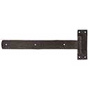 Coastal Bronze [20-380-A-LH] Solid Bronze Gate Band Hinge Set - Loose Pin - Left Hand