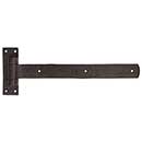 Coastal Bronze [20-380-A-RH] Solid Bronze Gate Band Hinge Set - Loose Pin - Right Hand - Arch End - 2" H x 17" L