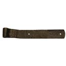 Coastal Bronze [20-312-A] Solid Bronze Gate Band Hinge - Arch End - 2" H x 12" L