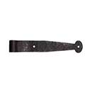 Coastal Bronze [20-312-B] Solid Bronze Gate Band Hinge - Bean End - 2" H x 12" L