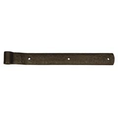 Coastal Bronze [20-317-A] Solid Bronze Gate Band Hinge - Arch End - 2&quot; H x 17&quot; L