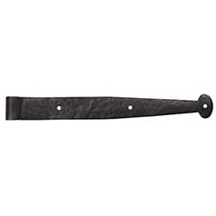 Coastal Bronze [20-317-B] Solid Bronze Gate Band Hinge - Bean End - 2&quot; H x 17&quot; L