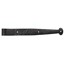 Coastal Bronze [20-317-B] Solid Bronze Gate Band Hinge - Bean End - 2&quot; H x 17&quot; L