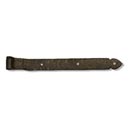 Coastal Bronze [20-317] Solid Bronze Gate Band Hinge - Spear End - 2&quot; H x 17&quot; L