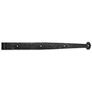 Coastal Bronze [20-324-B] Solid Bronze Gate Band Hinge - Bean End - 2&quot; H x 24&quot; L