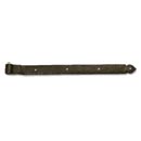 Coastal Bronze [20-324] Solid Bronze Gate Band Hinge - Spear End - 2&quot; H x 24&quot; L