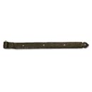 Coastal Bronze [20-324] Bronze Door Band Hinge - Arrow End - 2" H x 24" L