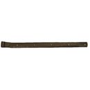 Coastal Bronze [20-330-A] Solid Bronze Gate Band Hinge - Arch End - 2" H x 30" L