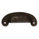 Coastal Bronze [80-830] Solid Bronze Cabinet Cup Pull - 3 3/8&quot; C/C - 4&quot; L