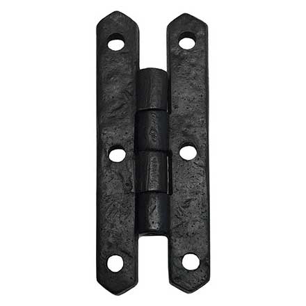 Coastal Bronze [30-465] Solid Bronze Cabinet H-Hinge - Surface Mount - 1 1/4&quot; W x 3&quot; H