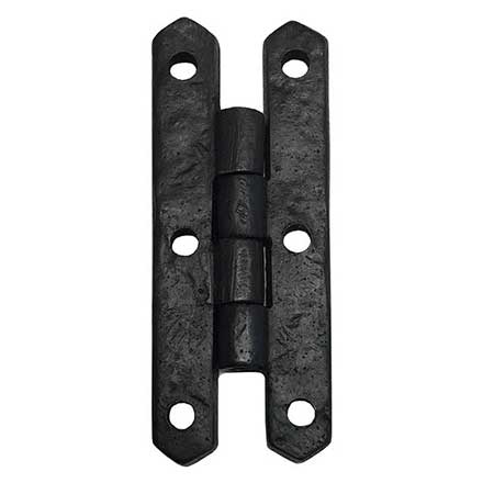 Coastal Bronze [30-465] Solid Bronze Cabinet H-Hinge - Surface Mount - 1 1/4&quot; W x 3&quot; H