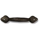 Coastal Bronze [80-820] Solid Bronze Cabinet Pull Handle - Standard Size - Spear Ends - 4" C/C - 5" L