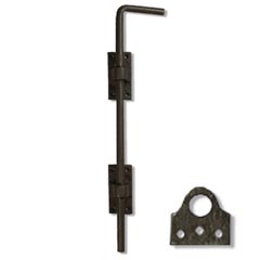Coastal Bronze [80-100] Bronze Door Cane Bolt - 20&quot; L