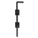 Coastal Bronze [80-115] Bronze Door Cane Bolt - Heavy Duty - 25" L