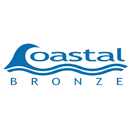 Coastal Bronze Faux Hinge Straps