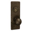 Coastal Bronze Door Mortise Entry Sets