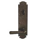 Coastal Bronze Patio / Storm Door Sets - Tubular Levers & Handles